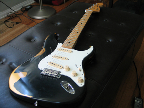 Schecter Dimarzio Fender strat