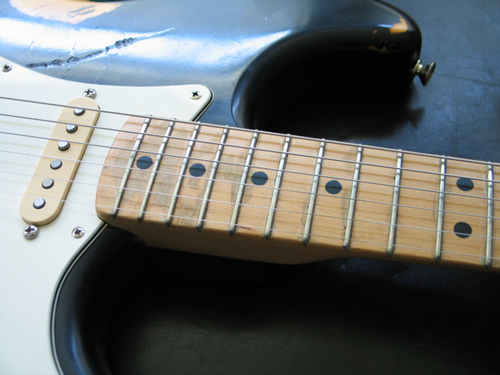 Schecter Dimarzio Fender strat