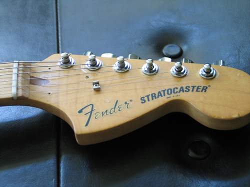 Schecter Dimarzio Fender strat