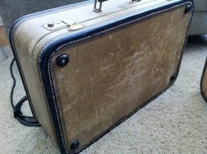 How to Convert a Vintage Suitcase Into a Pedalboard